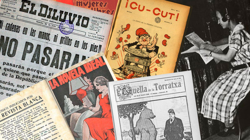 Comunicació multimèdia en els anys de la Primera Restauració i la Segona República espanyoles