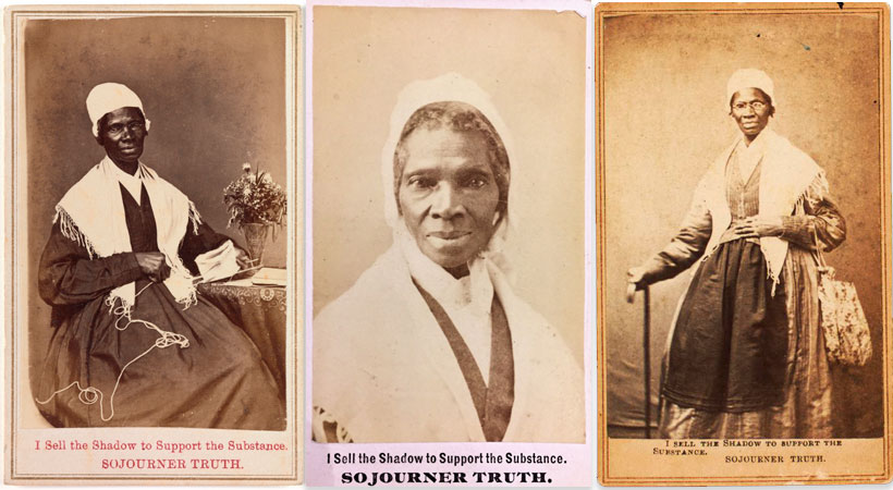 Sojourner Truth, inventora del ‘personal branding’ fotográfico al servicio de la lucha antiesclavista